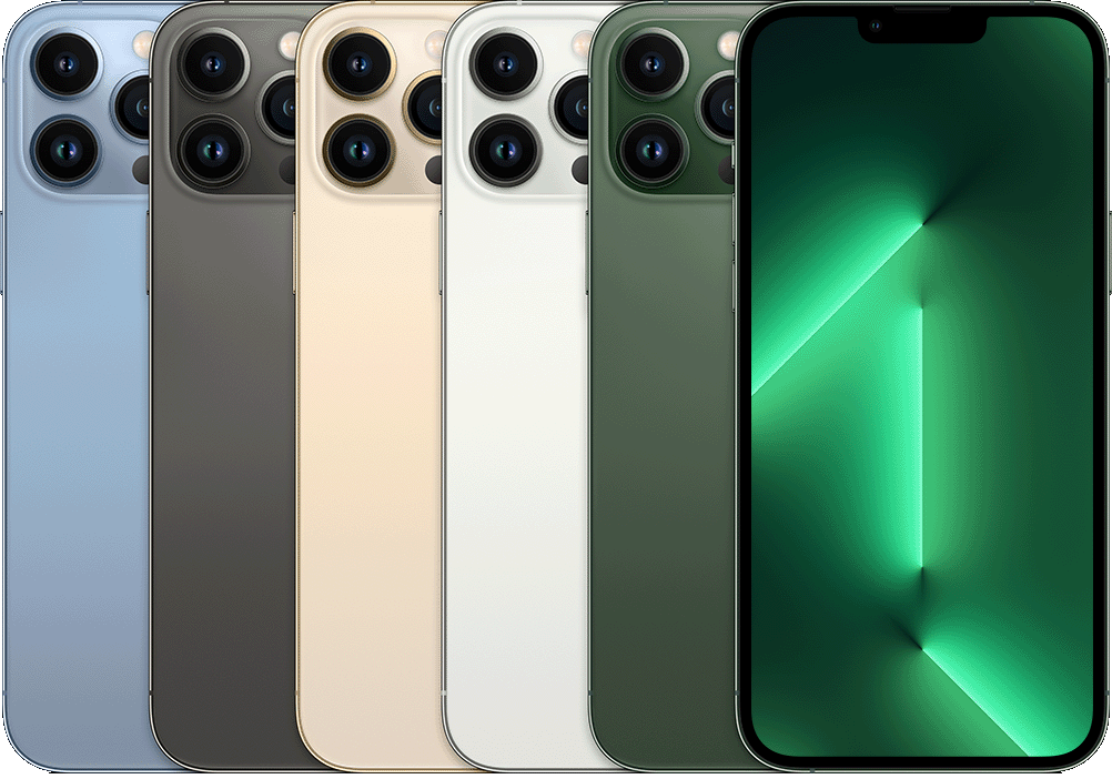 Foto de referência de iPhone 13 Pro Max