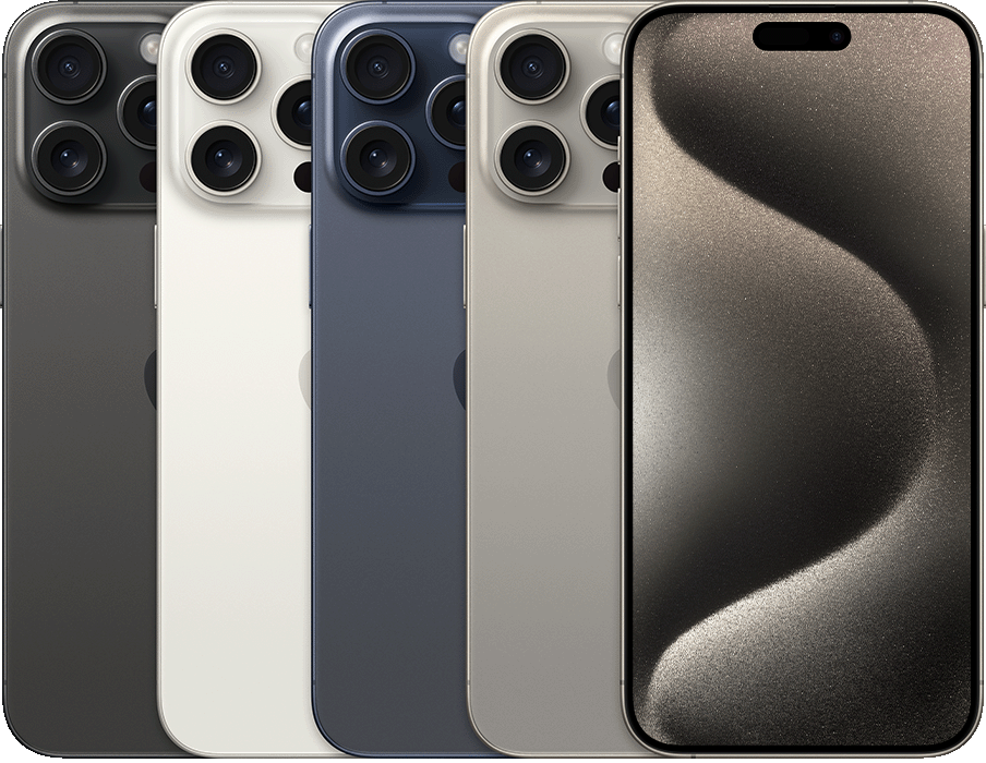 Foto de referência de iPhone 15 Pro Max