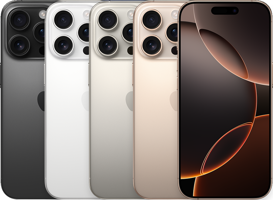 Foto de referência de iPhone 16 Pro