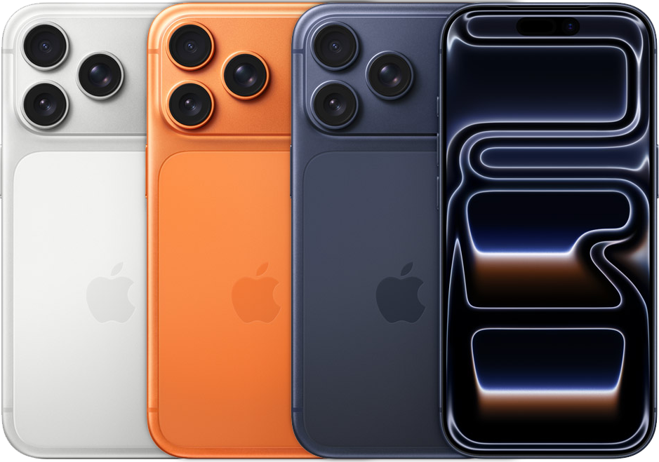 Foto de referência de iPhone 17 Pro