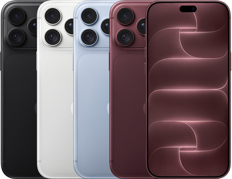 Foto de referência de iPhone 18 Pro Max